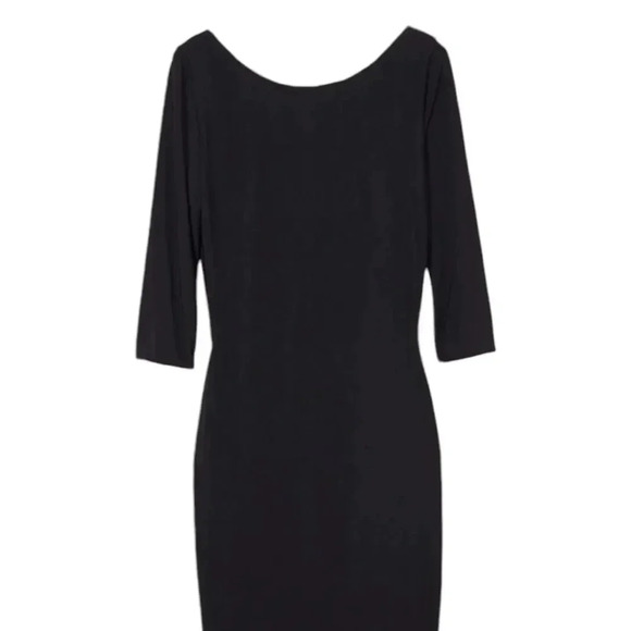 White House Black Market reversible dress with hydrangea flower print size S - Picture 11 of 14